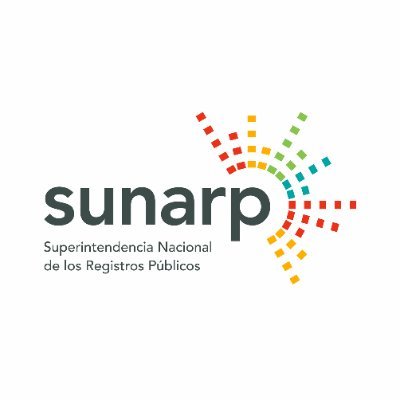 Superintendencia  Nacional de Registros Públicos (SUNARP).
